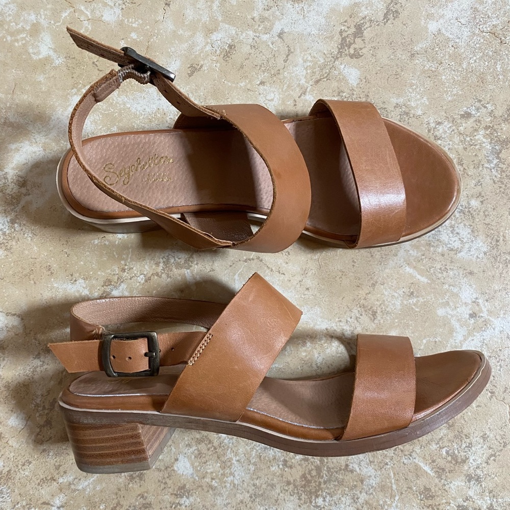 Seychelles Gallivant Heel Sandals